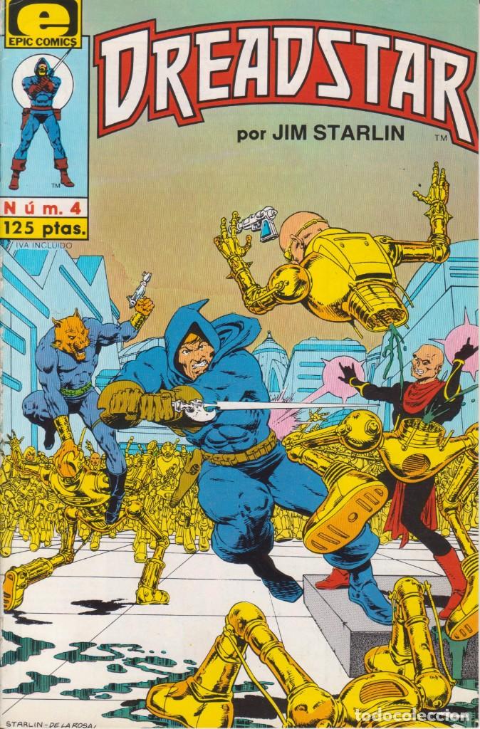 C&oacute;mics: C&Oacute;MIC ` DREADSTAR &acute; N&ordm; 4 ED.FORUM / EPIC 1985 - Foto 1