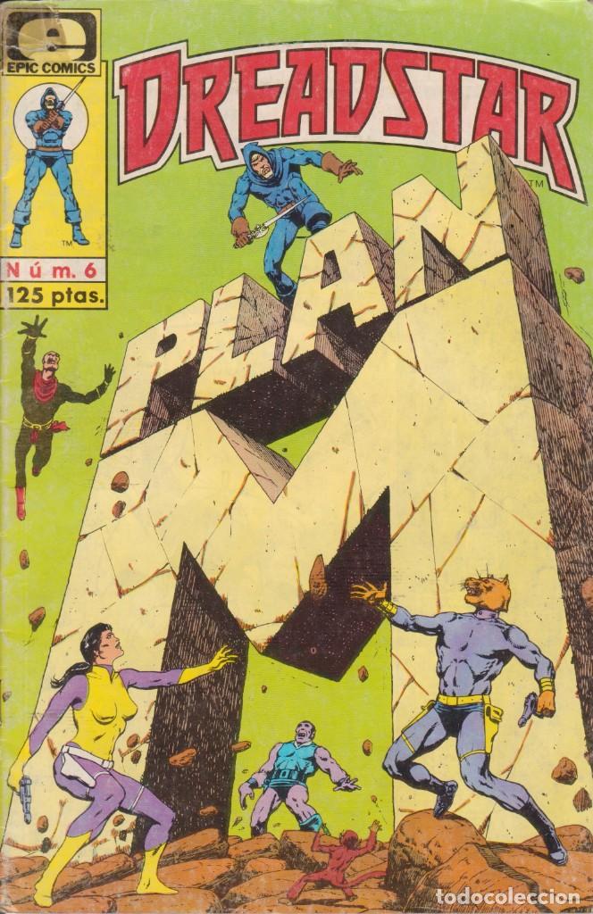 C&oacute;mics: C&Oacute;MIC ` DREADSTAR &acute; N&ordm; 6 ED.FORUM / EPIC 1985 - Foto 1