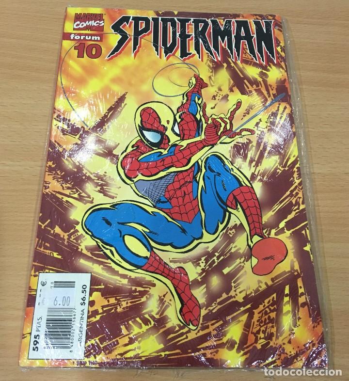 C&oacute;mics: COMIC MARVEL - SPIDERMAN n&ordm; 10. COMICS FORUM. PRECINTADO - Foto 1