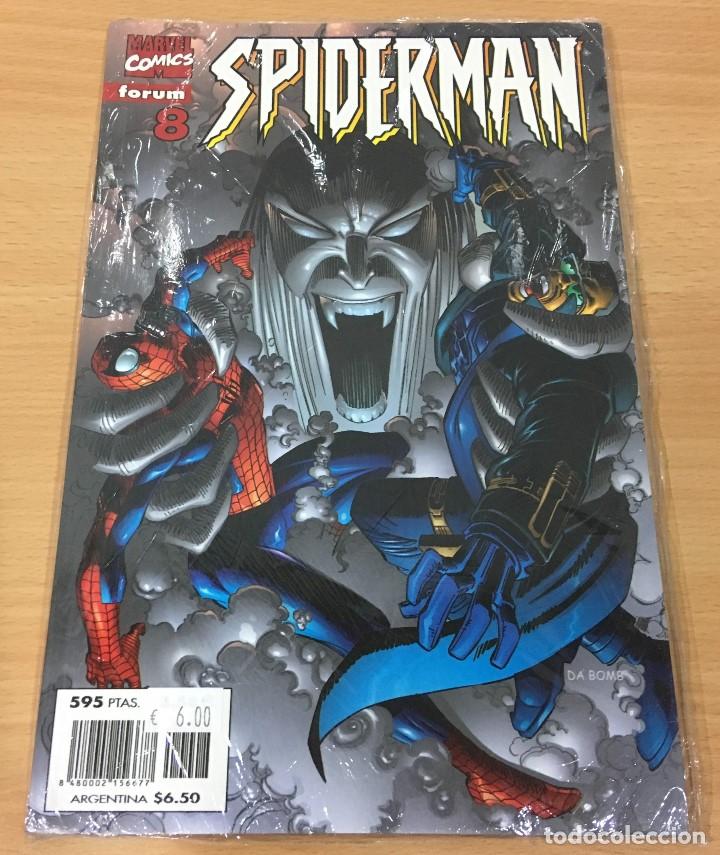 C&oacute;mics: COMIC MARVEL - SPIDERMAN n&ordm; 8. COMICS FORUM. PRECINTADO - Foto 1