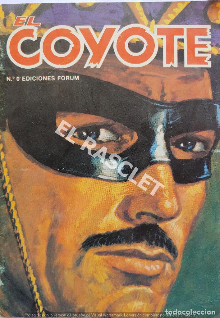 C&oacute;mics: EL COYOTE - EDICIONES FORUM N&ordm; 0 - Foto 1