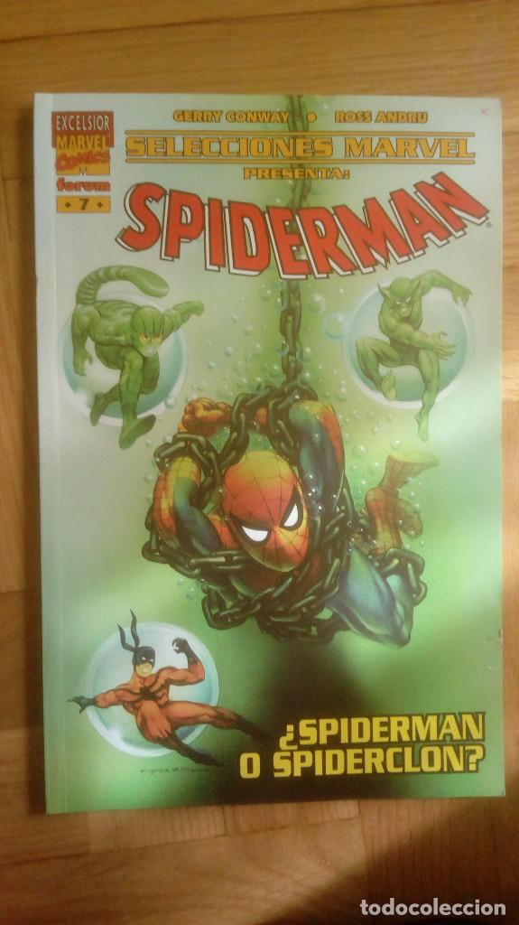 C&oacute;mics: SELECCIONES MARVEL N&ordm; 7 SPIDERMAN. &iquest;SPIDERMAN O SPIDERCL&Oacute;N? - Foto 1