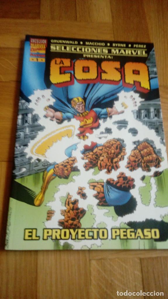 C&oacute;mics: SELECCIONES MARVEL N&ordm;1 LA COSA : EL PROYECTO PEGASO - Foto 1
