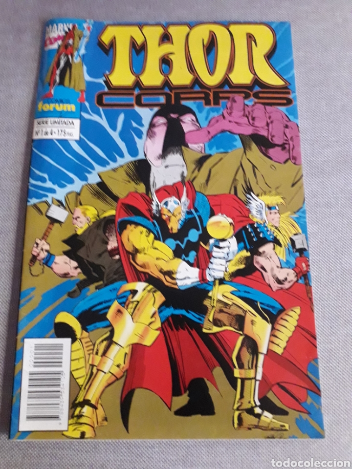 C&oacute;mics: Thor Corps num 1. Ed f&oacute;rum - Foto 1