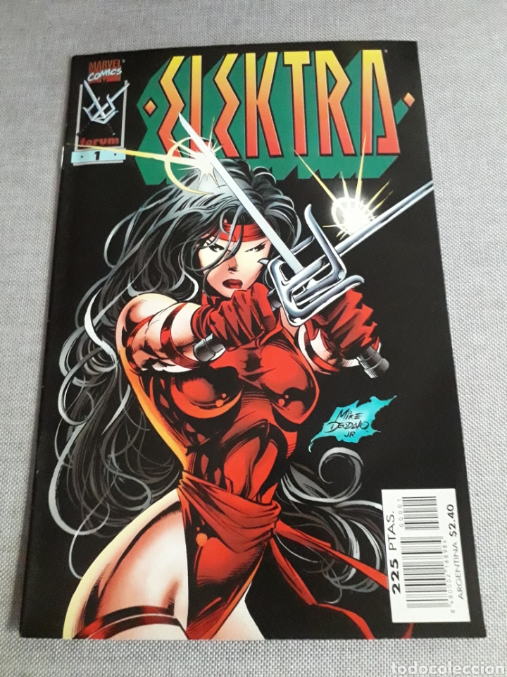 C&oacute;mics: Elektra num 1. Ed f&oacute;rum - Foto 1