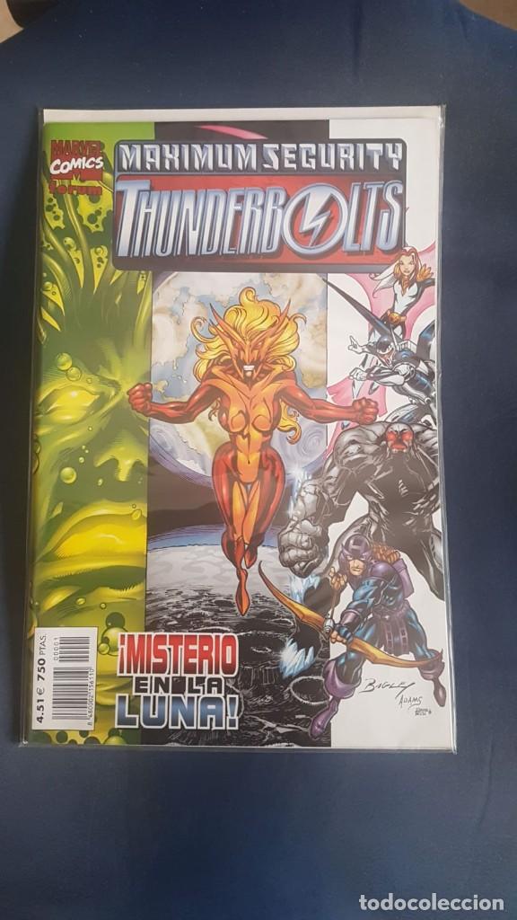 C&oacute;mics: THUNDERBOLTS: MAXIMUN SECURITY - FORUM - Foto 1