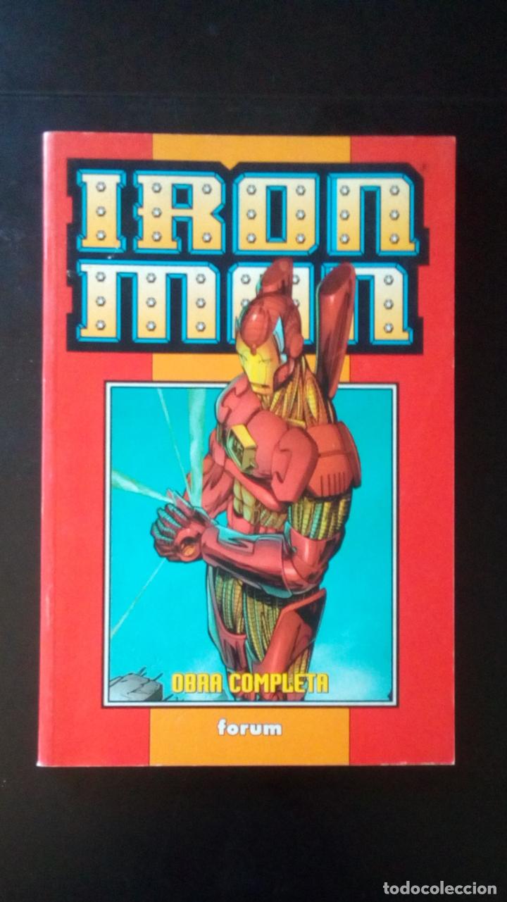 C&oacute;mics: IRON MAN - EL INVENCIBLE - Foto 1