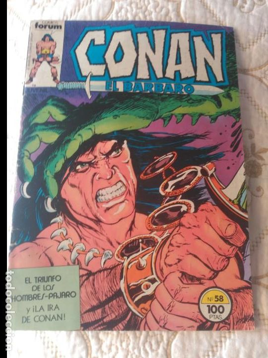 C&oacute;mics: Conan el B&aacute;rbaro N&ordm; 58 Forum - Foto 1