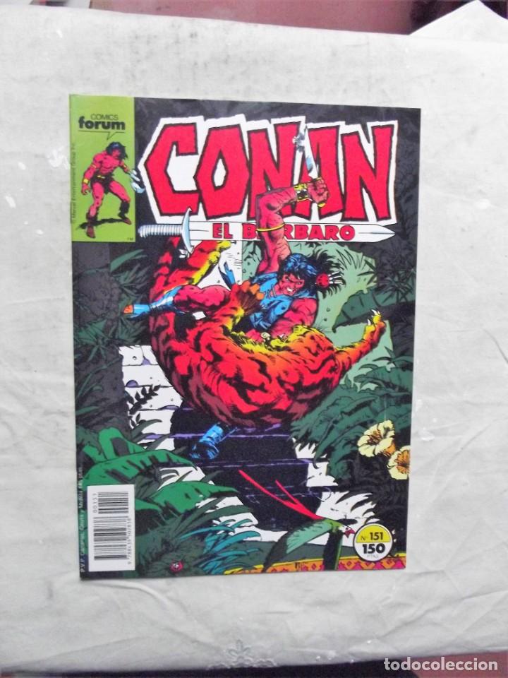 C&oacute;mics: CONAN EL BARBARO N&ordm; 151 COMICS FORUM - Foto 1