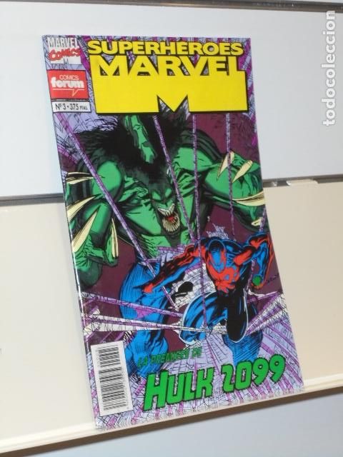 C&oacute;mics: SUPERHEROES MARVEL N&ordm; 3 HULK 2099 - FORUM - Foto 1