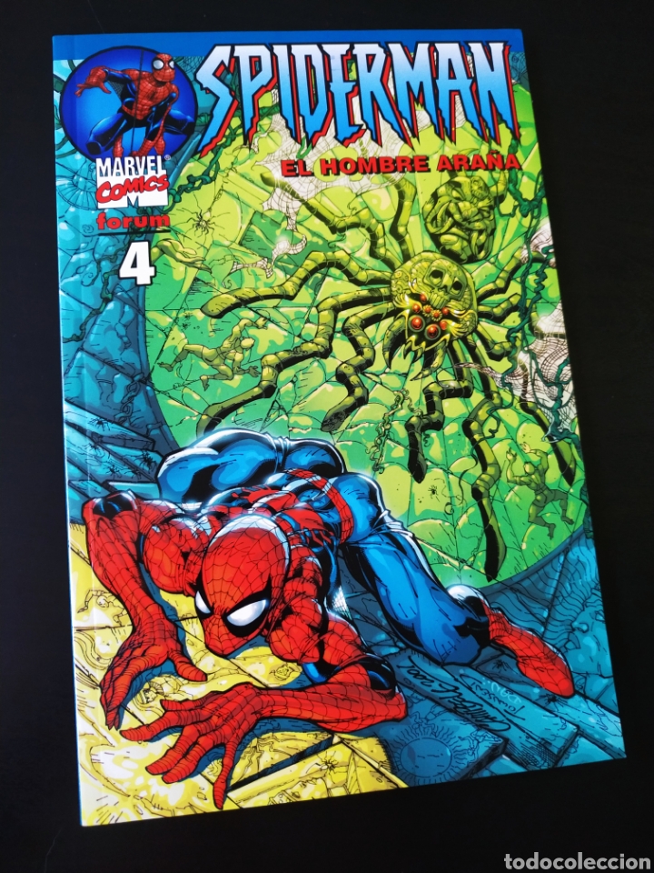C&oacute;mics: DE KIOSCO SPIDERMAN EL HOMBRE ARA&Ntilde;A 4 FORUM - Foto 1