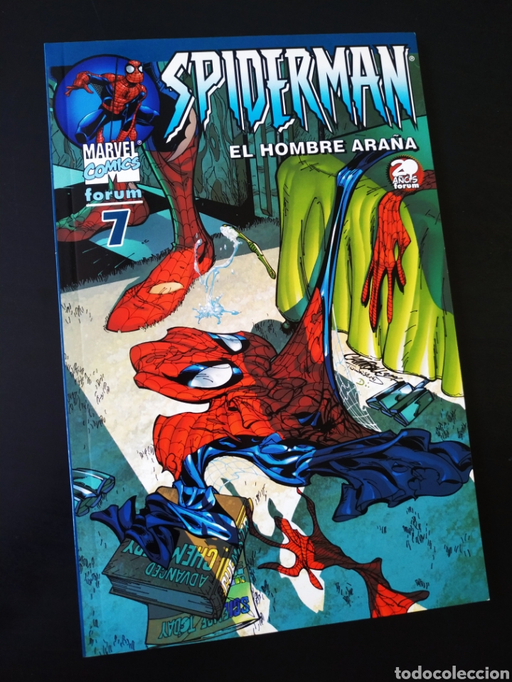 C&oacute;mics: DE KIOSCO SPIDERMAN EL HOMBRE ARA&Ntilde;A 7 FORUM - Foto 1