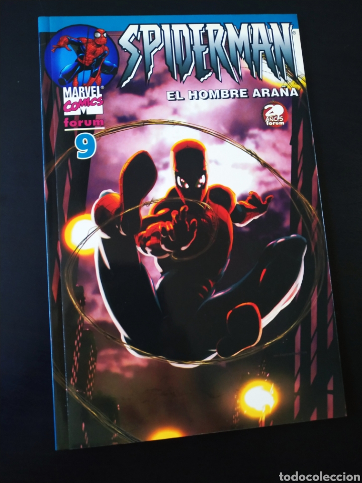 C&oacute;mics: DE KIOSCO SPIDERMAN EL HOMBRE ARA&Ntilde;A 9 FORUM - Foto 1
