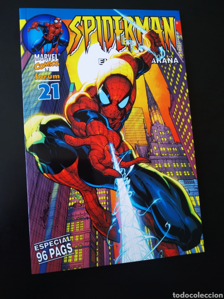 C&oacute;mics: DE KIOSCO SPIDERMAN EL HOMBRE ARA&Ntilde;A 21 FORUM - Foto 1