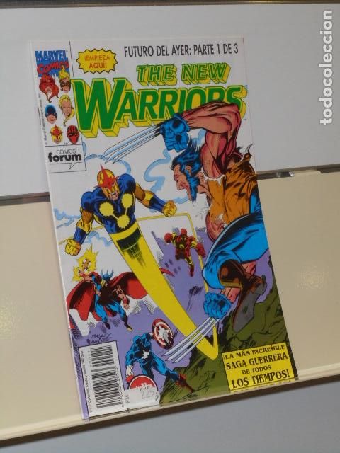 Fumetti: THE NEW WARRIORS N&ordm; 11 FUTURO DEL AYER: PARTE 1 DE 3 - FORUM