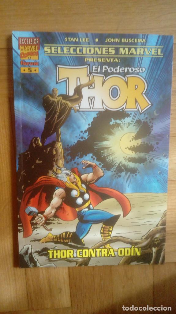 C&oacute;mics: SELECCIONES MARVEL N&ordm; 5. THOR - THOR CONTRA ODIN - Foto 1