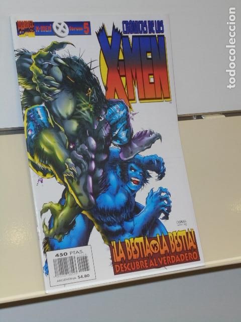 C&oacute;mics: CRONICAS DE LOS X-MEN N&ordm; 5 - FORUM - Foto 1