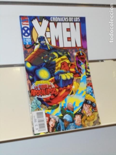 C&oacute;mics: CRONICAS DE LOS X-MEN N&ordm; 2 LA ERA DE APOCALIPSIS - FORUM - Foto 1