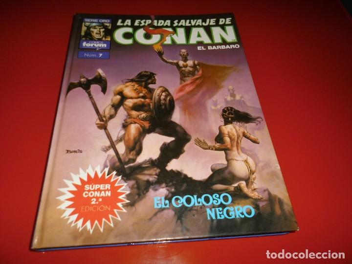 C&oacute;mics: Super Conan 2&ordf; edicion- La espada salvaje de Conan- n&ordm; 7 - Forum - Foto 1