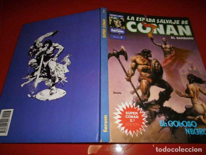 C&oacute;mics: Super Conan 2&ordf; edicion- La espada salvaje de Conan- n&ordm; 7 - Forum - Foto 4