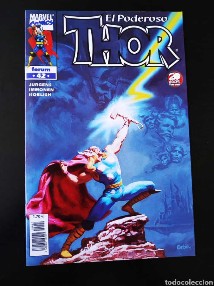C&oacute;mics: DE KIOSCO EL PODEROSO THOR 42 VOL IV FORUM - Foto 1