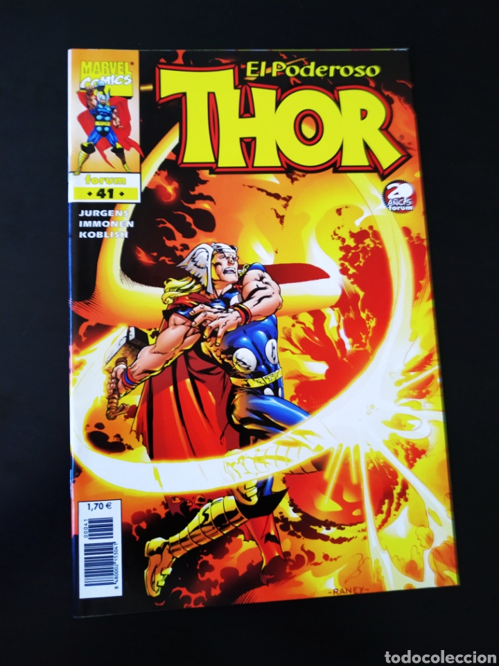 C&oacute;mics: DE KIOSCO EL PODEROSO THOR 41VOL IV FORUM - Foto 1