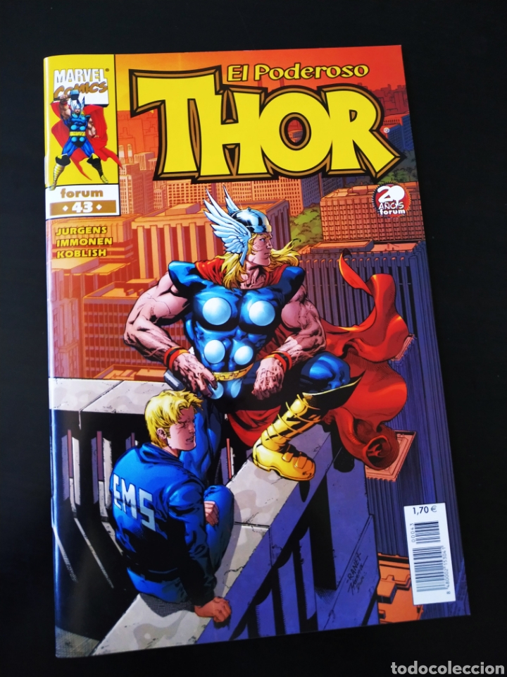 C&oacute;mics: DE KIOSCO EL PODEROSO THOR 43 VOL IV FORUM - Foto 1