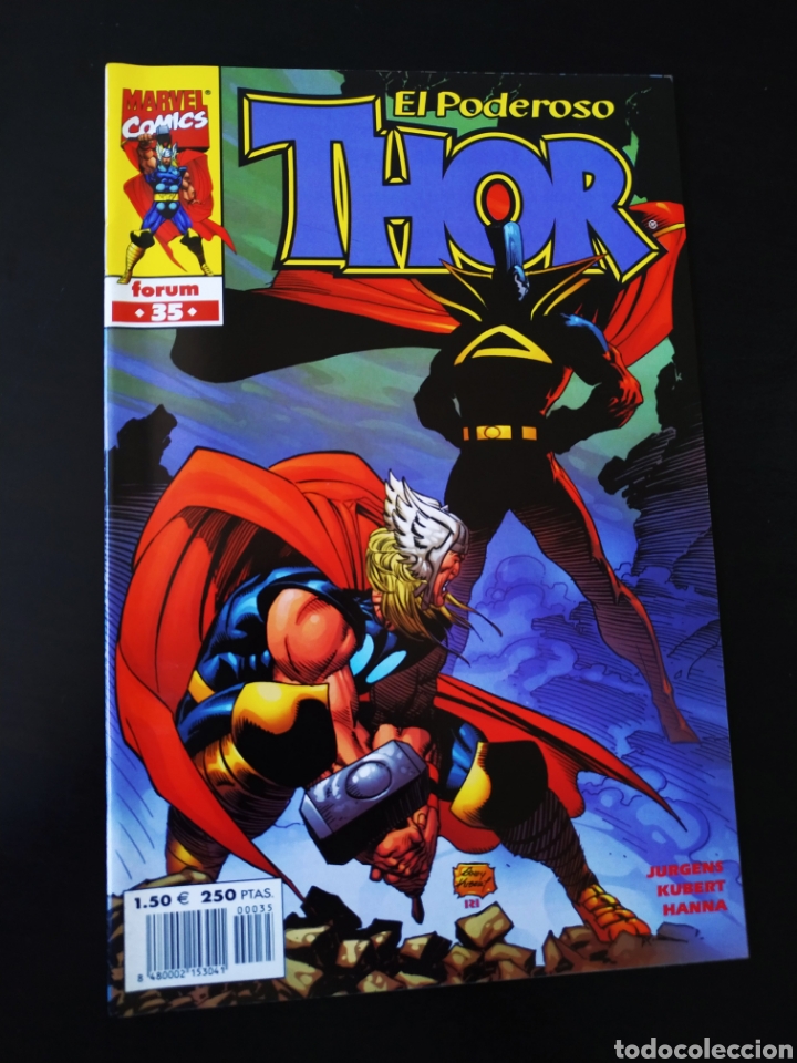 C&oacute;mics: DE KIOSCO EL PODEROSO THOR 35 VOL IV FORUM - Foto 1