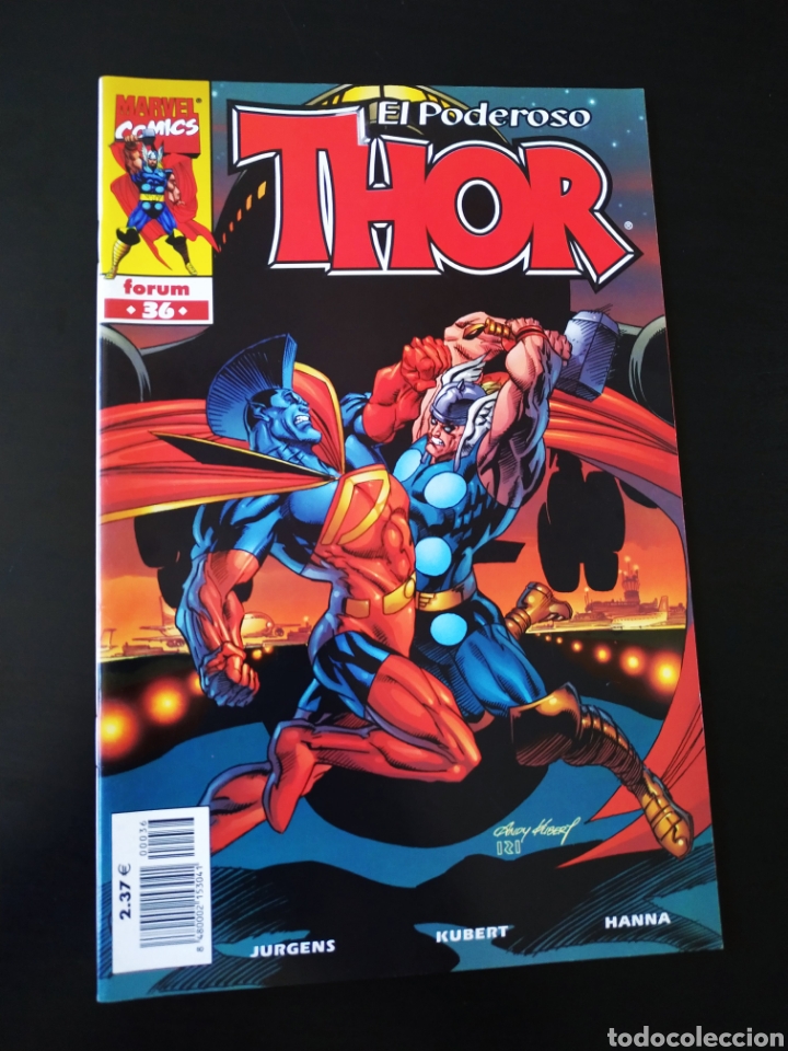 C&oacute;mics: DE KIOSCO EL PODEROSO THOR 36 VOL IV FORUM - Foto 1
