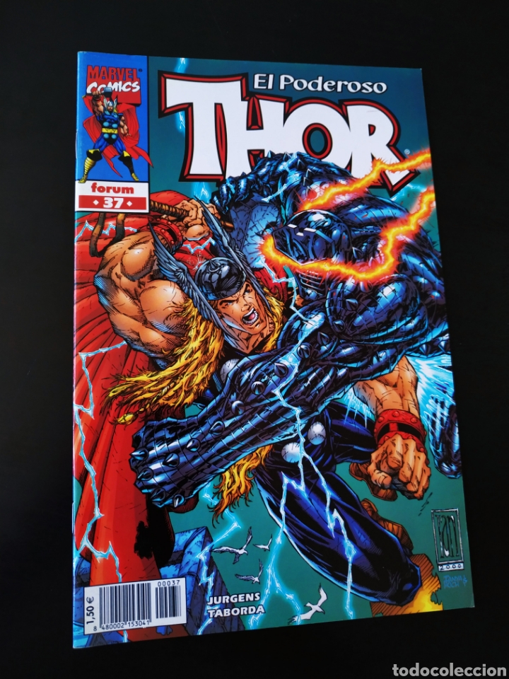 C&oacute;mics: DE KIOSCO EL PODEROSO THOR 37 VOL IV FORUM - Foto 1