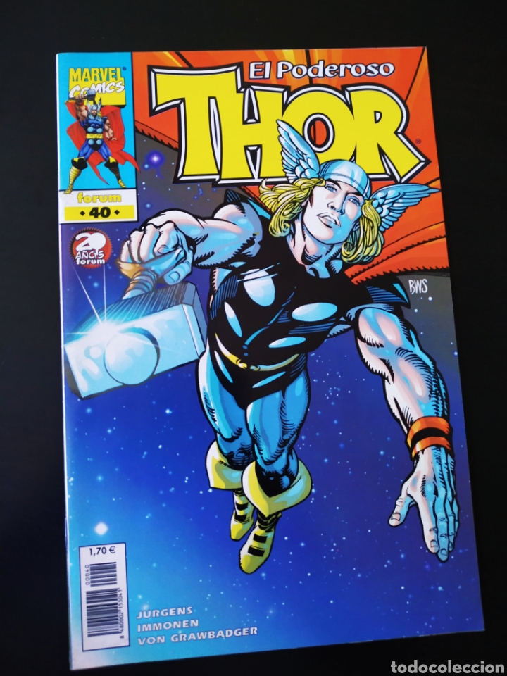 C&oacute;mics: DE KIOSCO EL PODEROSO THOR 40 VOL IV FORUM - Foto 1