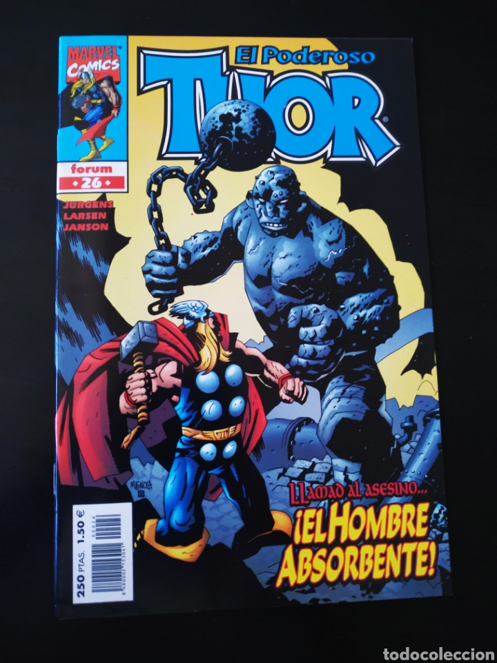 C&oacute;mics: DE KIOSCO EL PODEROSO THOR 26 VOL IV FORUM - Foto 1