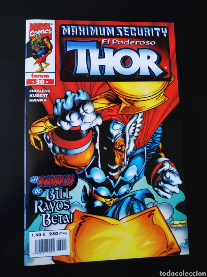 C&oacute;mics: DE KIOSCO EL PODEROSO THOR 30 VOL IV FORUM - Foto 1