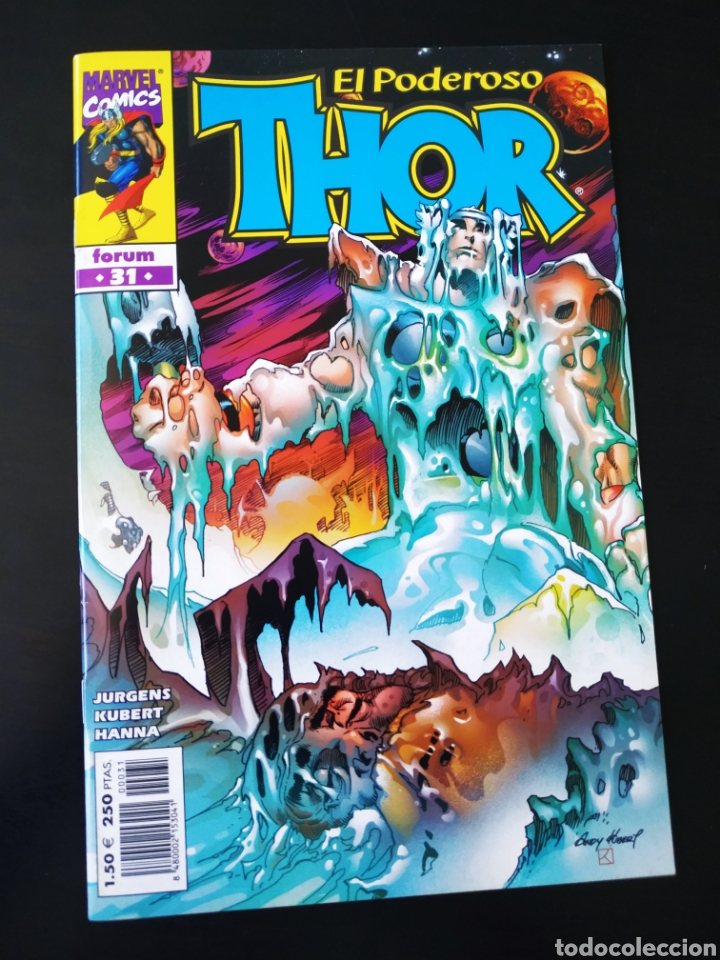 C&oacute;mics: DE KIOSCO EL PODEROSO THOR 31 VOL IV FORUM - Foto 1