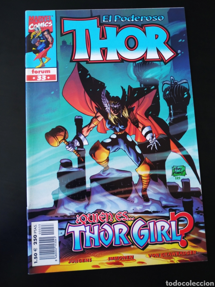 C&oacute;mics: DE KIOSCO EL PODEROSO THOR 33 VOL IV FORUM - Foto 1