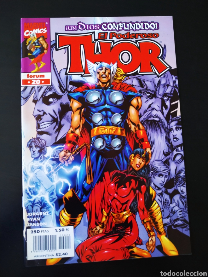 C&oacute;mics: DE KIOSCO EL PODEROSO THOR 20 VOL IV FORUM - Foto 1