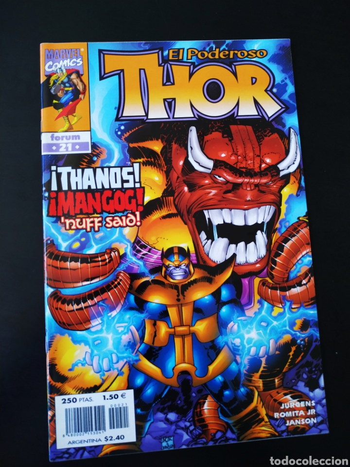 C&oacute;mics: DE KIOSCO EL PODEROSO THOR 21 VOL IV FORUM - Foto 1