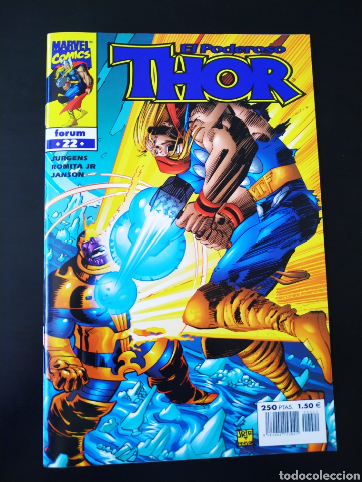 C&oacute;mics: DE KIOSCO EL PODEROSO THOR 22 VOL IV FORUM - Foto 1