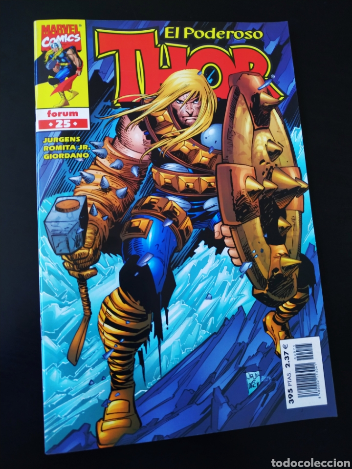 C&oacute;mics: DE KIOSCO EL PODEROSO THOR 25 VOL IV FORUM - Foto 1