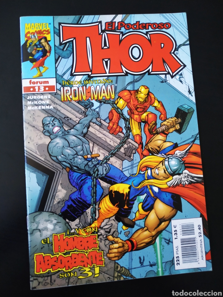 C&oacute;mics: DE KIOSCO EL PODEROSO THOR 13 VOL IV FORUM - Foto 1