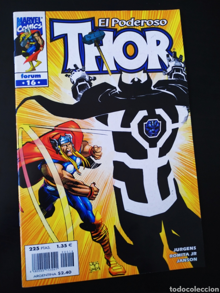 C&oacute;mics: DE KIOSCO EL PODEROSO THOR 16 VOL IV FORUM - Foto 1