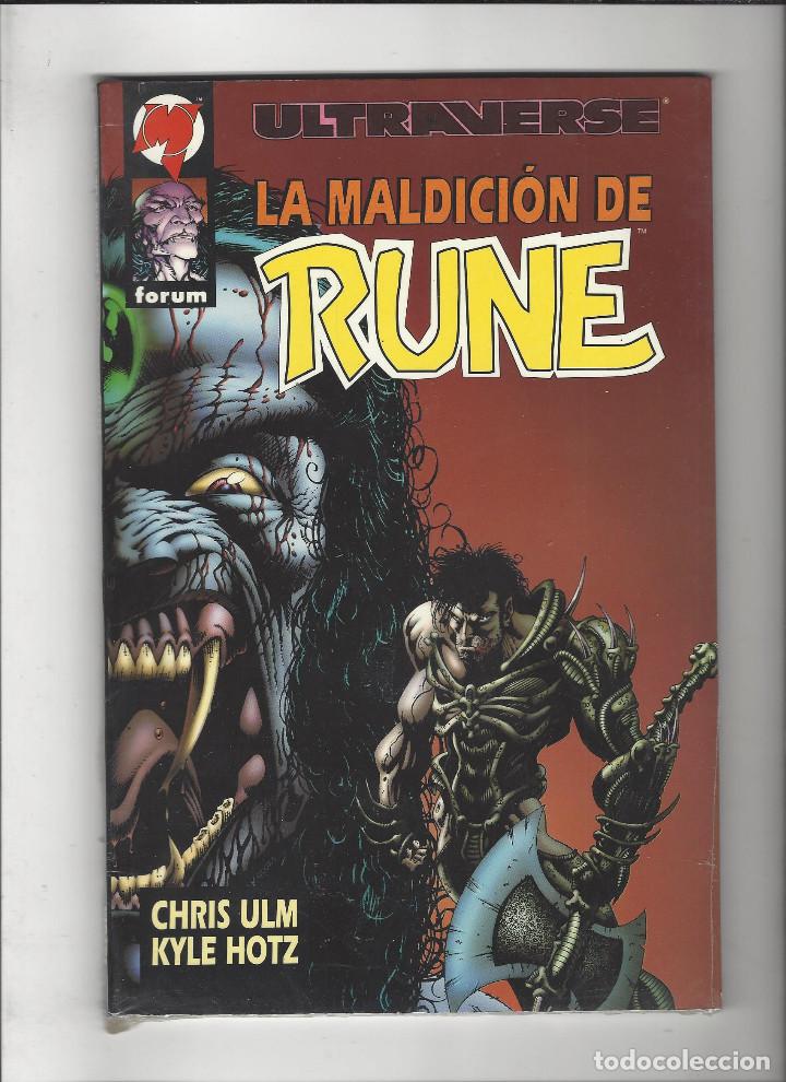 C&oacute;mics: ULTRAVERSE LA MALDICION DE RUNE - PRECINTADO - Foto 1