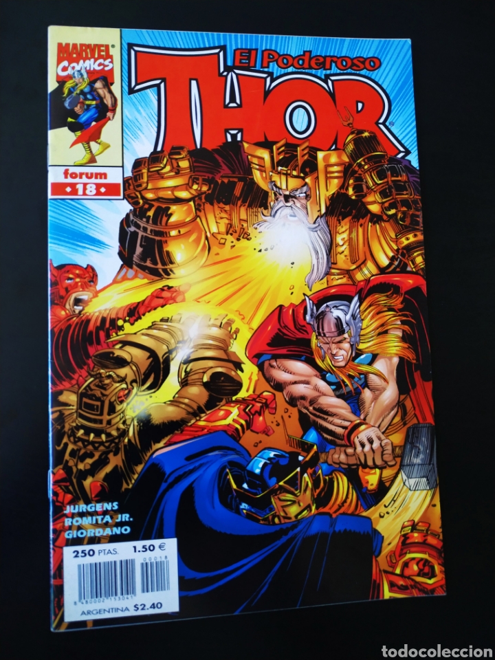 C&oacute;mics: DE KIOSCO EL PODEROSO THOR 18 VOL IV FORUM - Foto 1