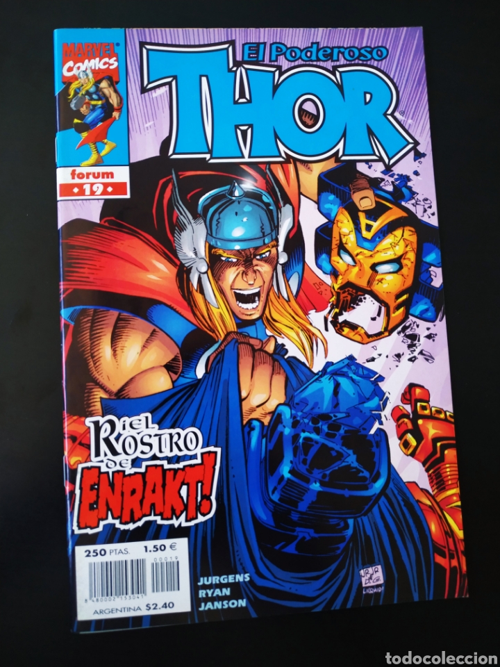 C&oacute;mics: DE KIOSCO EL PODEROSO THOR 19 VOL IV FORUM - Foto 1