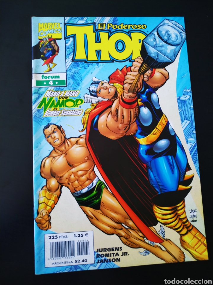 C&oacute;mics: DE KIOSCO EL PODEROSO THOR 4 VOL IV FORUM - Foto 1