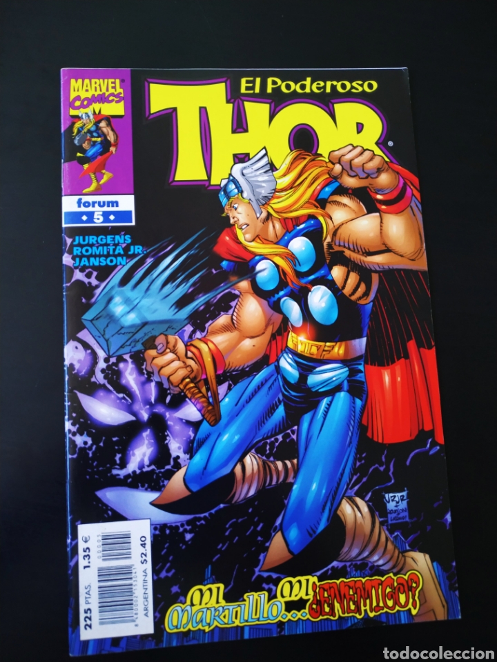 C&oacute;mics: DE KIOSCO EL PODEROSO THOR 5 VOL IV FORUM - Foto 1