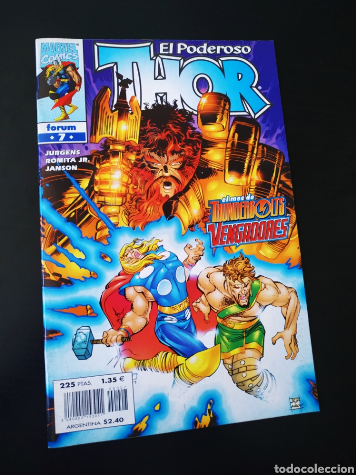 C&oacute;mics: DE KIOSCO EL PODEROSO THOR 7 VOL IV FORUM - Foto 1