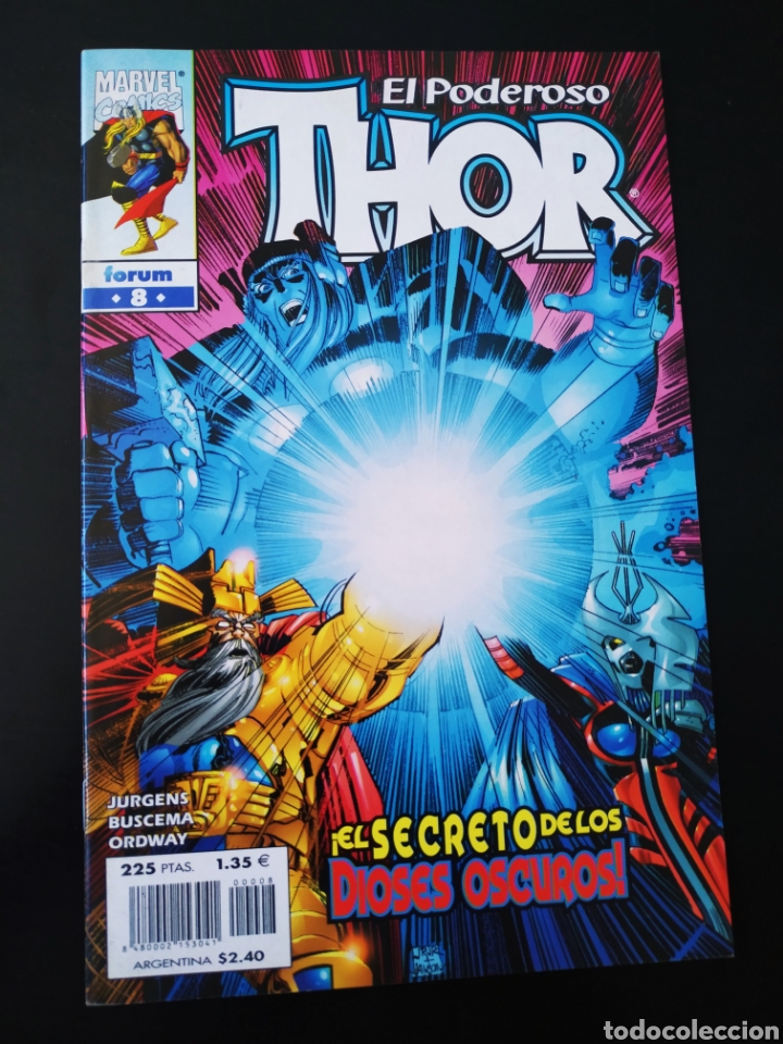 C&oacute;mics: DE KIOSCO EL PODEROSO THOR 8 VOL III FORUM - Foto 1