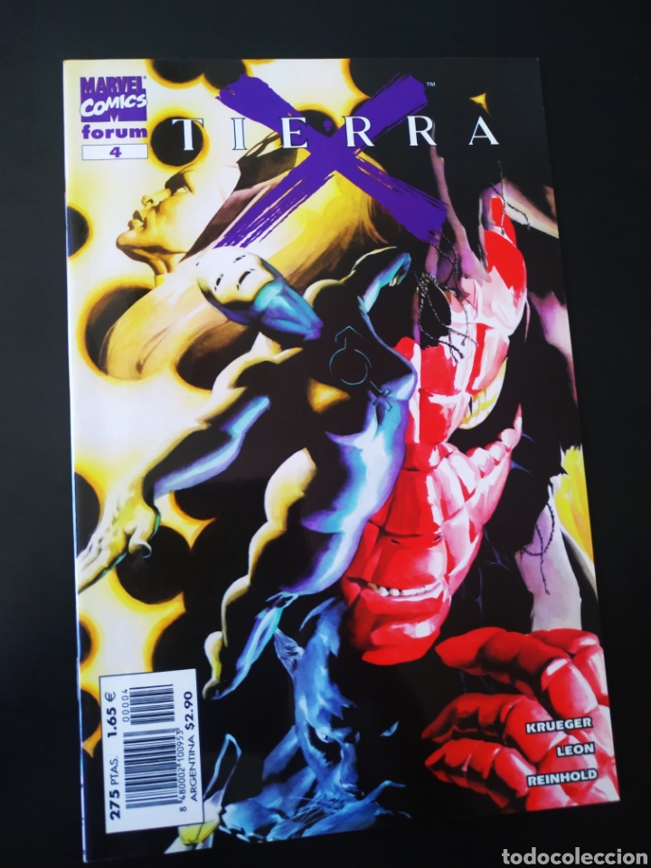 C&oacute;mics: DE KIOSCO TIERRA X 4 FORUM - Foto 1