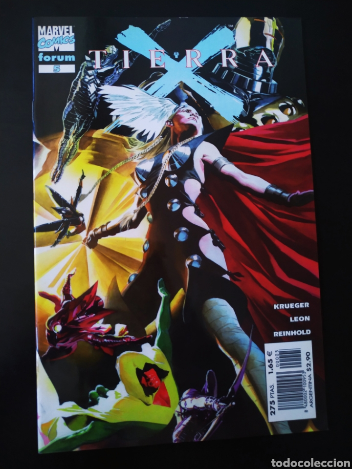 C&oacute;mics: DE KIOSCO TIERRA X 5 FORUM - Foto 1